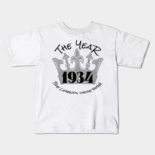 Legends 1934! Kids T-Shirt